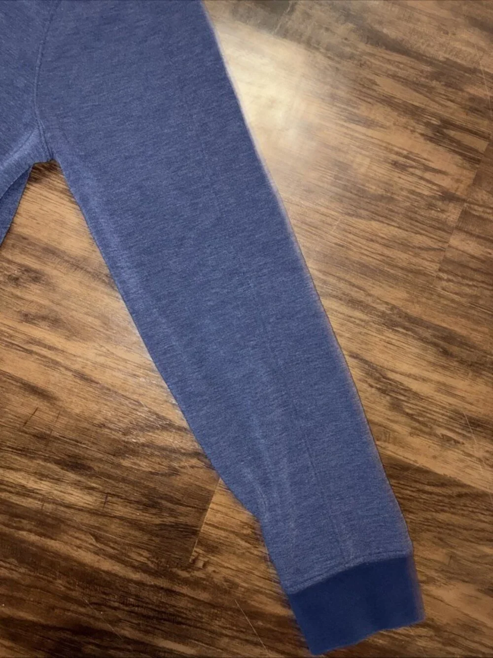 Banana Republic Polartec 1/4 Zip Pullover Sweater Fleece Sweatshirt Blue Large L